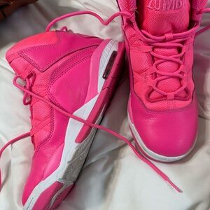 Zumba pink high tops size 7.5